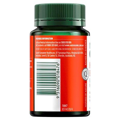Nature's Own High Strength Echinacea 10,000mg 30 Capsules