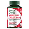 Nature's Own Magnesium Chelate 500mg 180 Capsules
