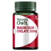 Nature's Own Magnesium Chelate 500mg 75 Tablets