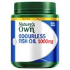 Nature's Own Odourless Fish Oil 1000mg 200 Capsules