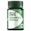 Nature's Own Vitamin B12 1000mcg 60 Tablets