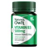 Nature’s Own Vitamin B3 500mg 60 Tablets
