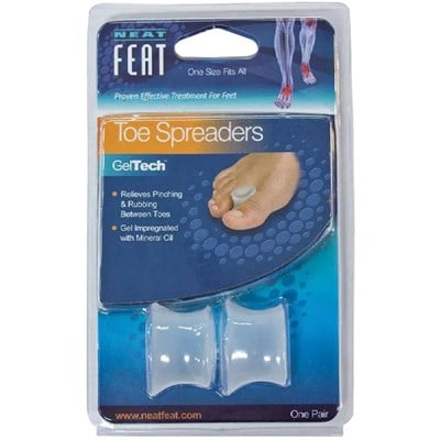 Neat Feat Gel Toe Spreaders One Pair