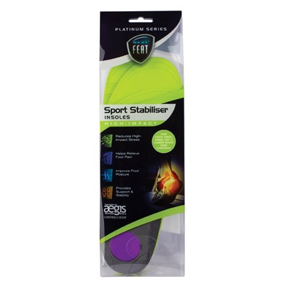 Neat Feat Sport Stabiliser High-Impact Insole Small