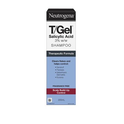 Neutrogena T/Gel Therapeutic Shampoo 200mL
