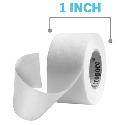 Nexcare Paper Tape White 25mm x 9.1m