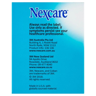 Nexcare No Hurt Wrap 75mm x 2m