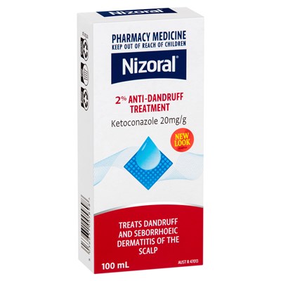 Nizoral 2% Anti-Dandruff Treatment 100mL