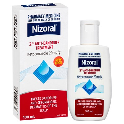 Nizoral 2% Anti-Dandruff Treatment 100mL