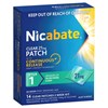 Nicabate Clear Patch 21mg 14 Pack