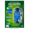 Nicorette Cooldrops Lozenge Icy Mint Regular Strength 20 Pack