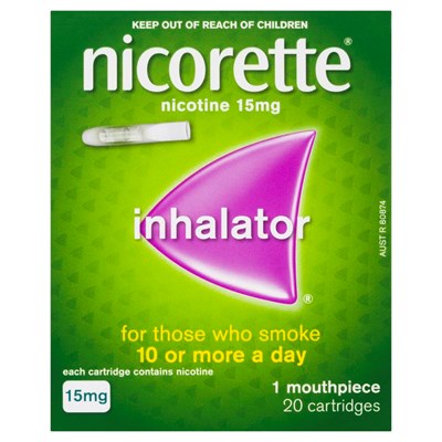 Nicorette Inhalator 15mg 20 Pack