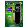 Nicorette QuickMist Mouth Spray Freshmint 150 Pack