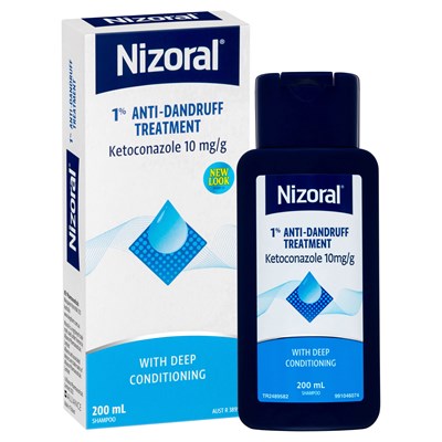 Nizoral Anti-Dandruff Treatment 1% 200mL