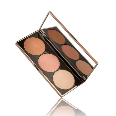 Nude by Nature Highlight Palette 9g