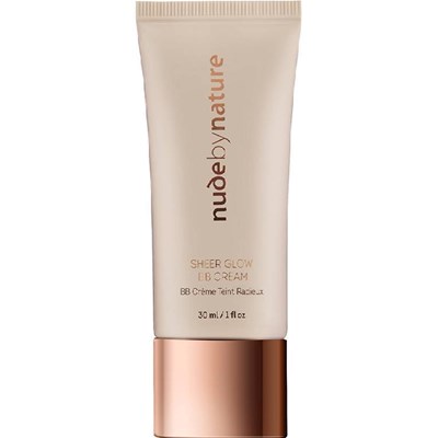 Nude By Nature Sheer Glow BB Cream 01 Porcelain 30ml