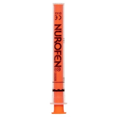 Nurofen For Children 3months-5years Pain Orange 200mL