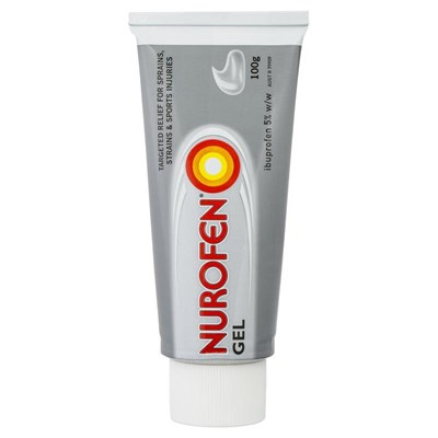 Nurofen Pain and Inflammation Relief Gel 5% Ibuprofen 100g