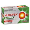 Nurofen Zavance Fast Pain Relief 256mg Ibuprofen 96 Caplets