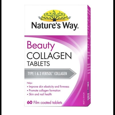 Nature's Way Beauty Collagen 60 Tablets
