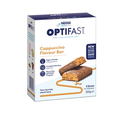 OPTIFAST VLCD Dessert Chocolate (8 Pack)