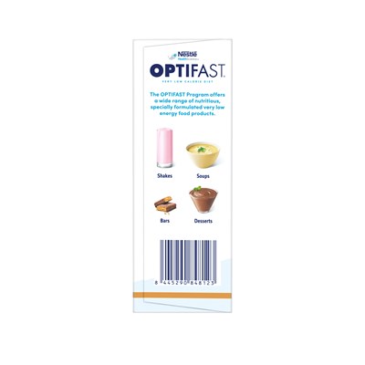 OPTIFAST VLCD Bar Cappuccino Flavour 6 Pack 390g