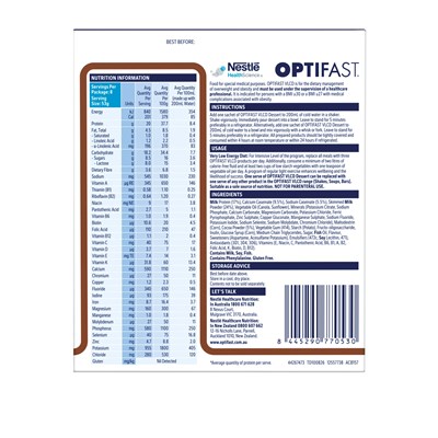 OPTIFAST VLCD Dessert Chocolate (8 Pack)