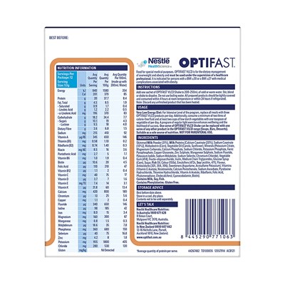 OPTIFAST VLCD Shake Caramel Flavour (12 Pack)