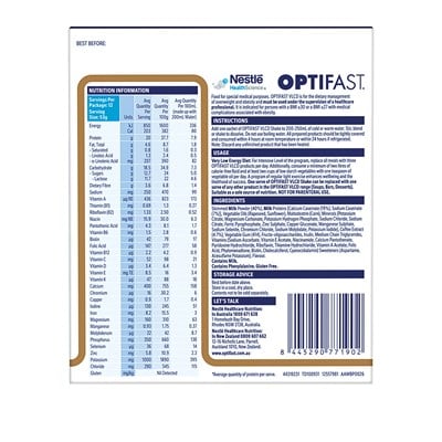 OPTIFAST VLCD Shake Coffee (12 Pack)