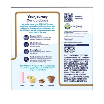 OPTIFAST VLCD Shake Coffee (12 Pack)