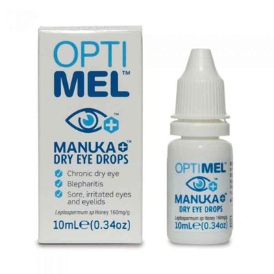 Optimel Manuka+ Dry Eye Drops 10mL