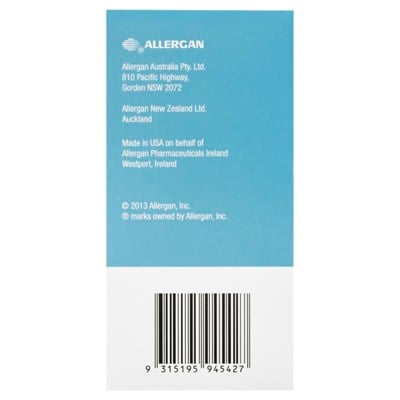 Optive Advanced Preservative-Free Lubricant Eye Drops 30 x 0.4mL