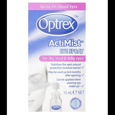 Optrex Actimist Dry & Irritated Eyes 10mL