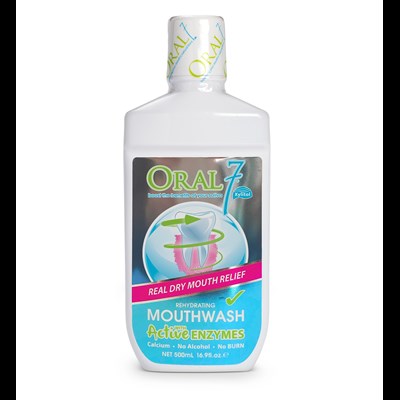 Oral 7 Mouthwash 500mL