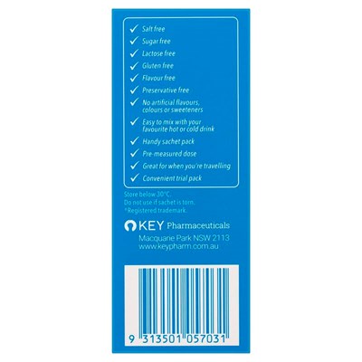 OsmoLax Relief Sachet Pack 7 x 17g