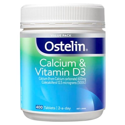 Ostelin Calcium & Vitamin D3 130 Tablets