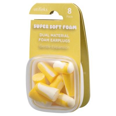 Otifleks Super Soft Foam Earplugs 8pk