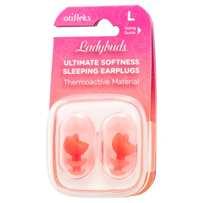 Otifleks Ladybuds Earplugs (L)
