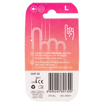 Otifleks Ladybuds Earplugs (L)