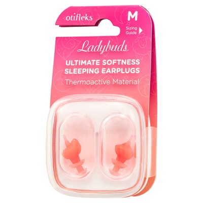 Otifleks Ladybuds Earplugs (M)