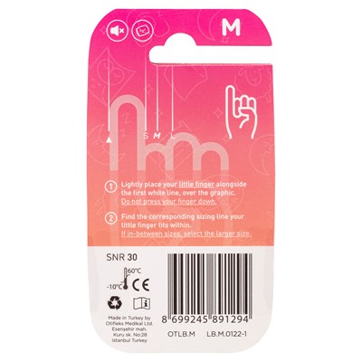 Otifleks Ladybuds Earplugs (M)
