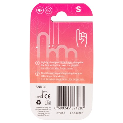 Otifleks Ladybuds Earplugs (S)