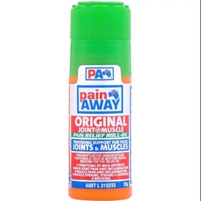 Pain Away Original Roll-On Lotion 35g