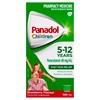 Panadol Children 5-12 Years Strawberry 100mL