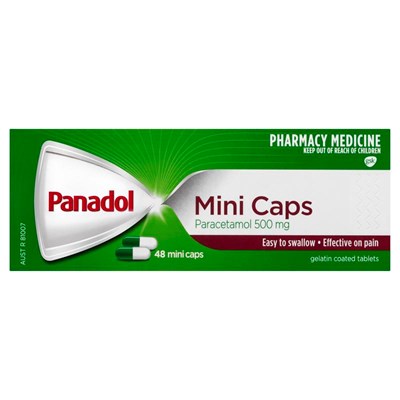 Panadol Mini 48 Caplets