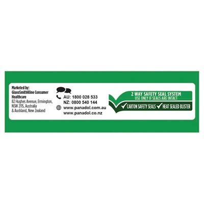 Panadol Rapid Soluble 20 Effervescent Tablets