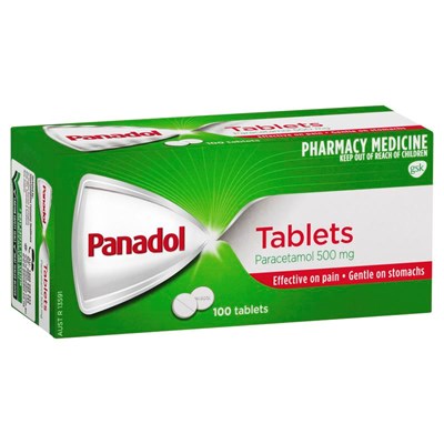 Panadol 100 Tablets