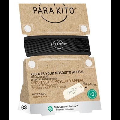 Para'Kito Mosquito Wristband Solid Colour