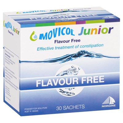 MOVICOL Junior Flavour Free 6.9g x 30 Sachets