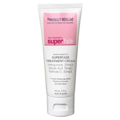 Plunketts Superfade Hand Body Cream 60mL